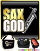 Saxophone Sax Baritone Sax God - TRIO SHEET MUSIC & ACCESSORIES BAG  