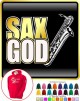 Saxophone Sax Baritone Sax God - HOODY  
