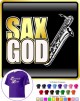 Saxophone Sax Baritone Sax God - T SHIRT