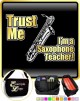 Saxophone Sax Baritone Trust Me Teacher - TRIO SHEET MUSIC & ACCESSORIES BAG  