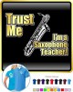 Saxophone Sax Baritone Trust Me Teacher - POLO SHIRT  