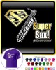 Saxophone Sax Baritone Super Sax - T SHIRT