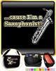 Saxophone Sax Baritone Cause - TRIO SHEET MUSIC & ACCESSORIES BAG  