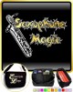 Saxophone Sax Baritone Magic - TRIO SHEET MUSIC & ACCESSORIES BAG  