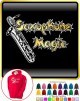 Saxophone Sax Baritone Magic - HOODY  