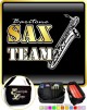 Saxophone Sax Baritone Team - TRIO SHEET MUSIC & ACCESSORIES BAG  