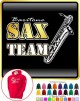 Saxophone Sax Baritone Team - HOODY  