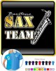 Saxophone Sax Baritone Team - POLO SHIRT  
