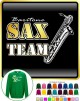 Saxophone Sax Baritone Team - SWEATSHIRT  