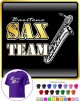Saxophone Sax Baritone Team - T SHIRT