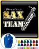 Saxophone Sax Baritone Team - ZIP HOODY  
