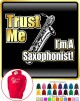 Saxophone Sax Baritone Trust Me - HOODY  