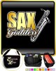 Saxophone Sax Baritone Sax Goddess - TRIO SHEET MUSIC & ACCESSORIES BAG  