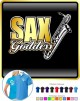 Saxophone Sax Baritone Sax Goddess - POLO SHIRT  