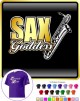 Saxophone Sax Baritone Sax Goddess - T SHIRT