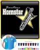 Saxophone Sax Baritone Hornstar - POLO SHIRT  