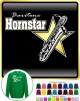 Saxophone Sax Baritone Hornstar - SWEATSHIRT  