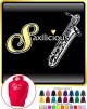 Saxophone Sax Baritone Saxilicious - HOODY  