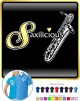 Saxophone Sax Baritone Saxilicious - POLO SHIRT  