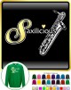 Saxophone Sax Baritone Saxilicious - SWEATSHIRT  