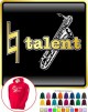 Saxophone Sax Baritone Natural Talent - HOODY  