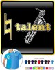 Saxophone Sax Baritone Natural Talent - POLO SHIRT  