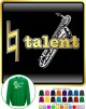 Saxophone Sax Baritone Natural Talent - SWEATSHIRT  