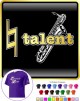 Saxophone Sax Baritone Natural Talent - T SHIRT