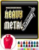 Saxophone Sax Baritone Master Heavy Metal - HOODY  