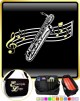 Saxophone Sax Baritone Curved Stave - TRIO SHEET MUSIC & ACCESSORIES BAG  
