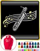 Saxophone Sax Baritone Curved Stave - HOODY  