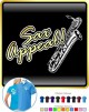 Saxophone Sax Baritone Sax Appeal - POLO SHIRT  