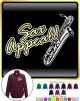 Saxophone Sax Baritone Sax Appeal - ZIP SWEATSHIRT  