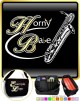 Saxophone Sax Baritone Horny Babe - TRIO SHEET MUSIC & ACCESSORIES BAG  