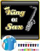Saxophone Sax Tenor King Of Sax - POLO SHIRT 