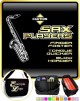 Saxophone Sax Tenor Blow Harder - TRIO SHEET MUSIC & ACCESSORIES BAG 