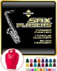 Saxophone Sax Tenor Blow Harder - HOODY 