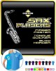 Saxophone Sax Tenor Blow Harder - POLO SHIRT 