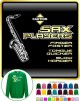 Saxophone Sax Tenor Blow Harder - SWEATSHIRT 