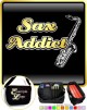 Saxophone Sax Tenor Sax Addict - TRIO SHEET MUSIC & ACCESSORIES BAG 
