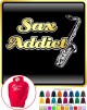 Saxophone Sax Tenor Sax Addict - HOODY 