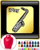 Saxophone Sax Tenor I Play - HOODY 