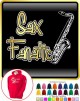 Saxophone Sax Tenor Fanatic - HOODY 