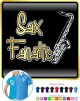 Saxophone Sax Tenor Fanatic - POLO SHIRT 