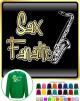 Saxophone Sax Tenor Fanatic - SWEATSHIRT 