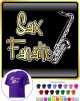Saxophone Sax Tenor Fanatic - T SHIRT