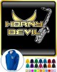 Saxophone Sax Tenor Horny Devil - ZIP HOODY 