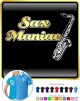 Saxophone Sax Tenor Maniac - POLO SHIRT 