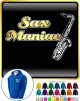 Saxophone Sax Tenor Maniac - ZIP HOODY 