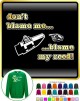 Saxophone Sax Tenor Blame My Reed - SWEATSHIRT 